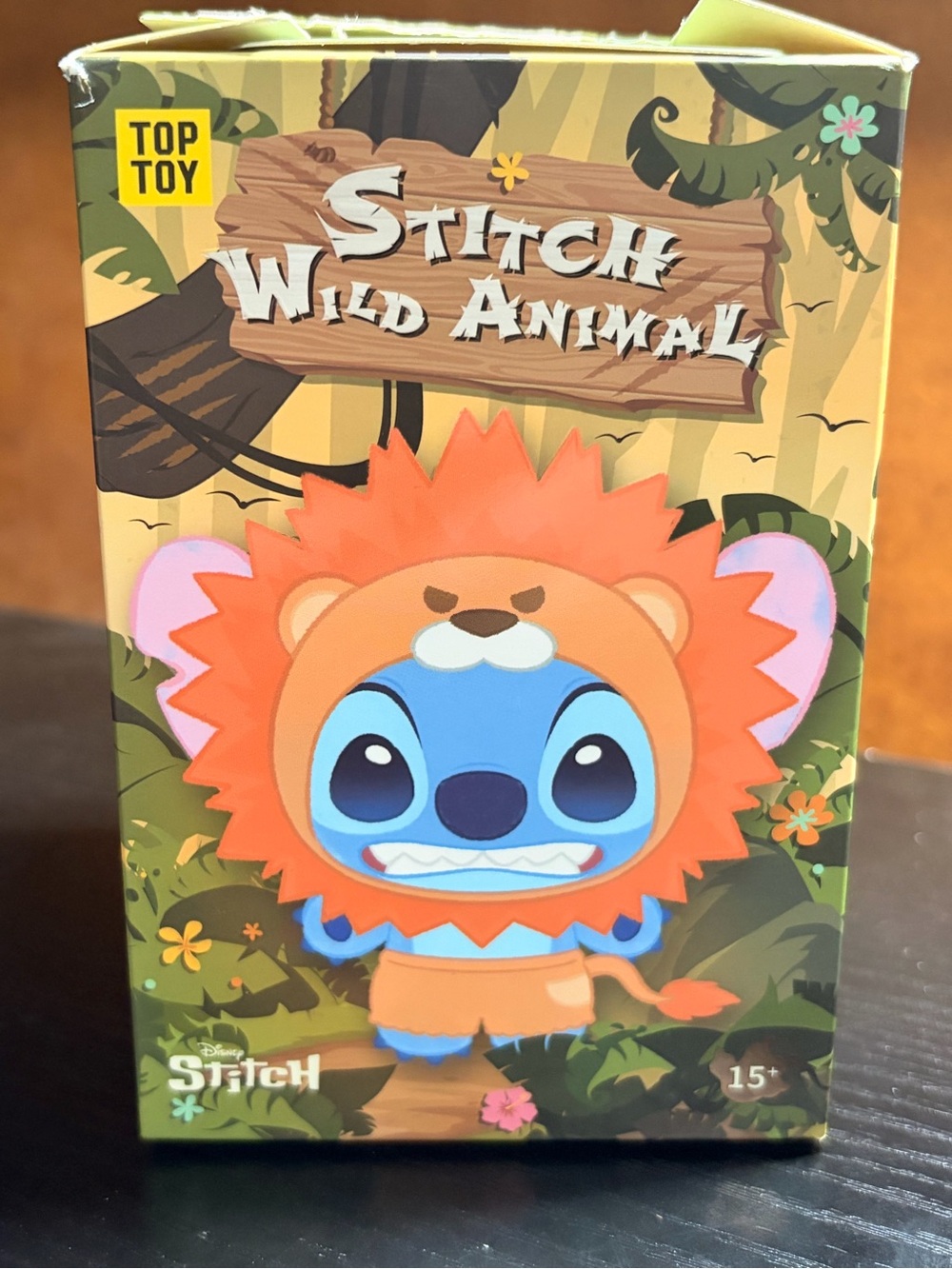 Stitch wild animal series figure - the lion - Picture 3 of 4